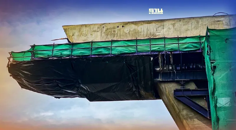 “กรมทางหลวง” เบรกหยุดงานสร้าง “ถนนพระราม 2” ถึง 14 ส.ค.นี้