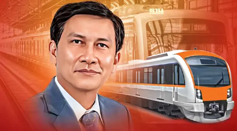 ไขปริศนา ! "ผู้เดินรถไฟฟ้าเกาหลี" แหวกม่านชิง รถไฟฟ้า“สายสีส้ม” ไขปริศนา ! "ผู้เดินรถไฟฟ้าเกาหลี" แหวกม่านชิง รถไฟฟ้า“สายสีส้ม”