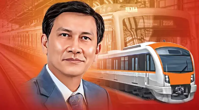 ไขปริศนา ! "ผู้เดินรถไฟฟ้าเกาหลี"  แหวกม่านชิง รถไฟฟ้า“สายสีส้ม”