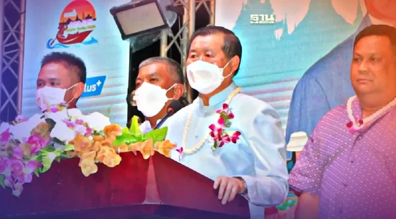 “นิพนธ์”เปิดตลาดน้ำคลองแห หาดใหญ่โฉมใหม่ หวังกระตุ้นศก.