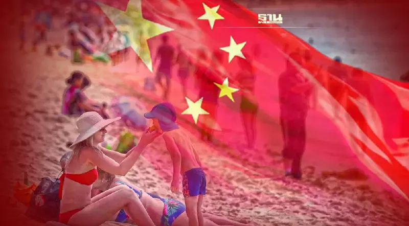 จีนสั่งล็อกดาวน์เมืองซานย่าบนเกาะไหหลำ ทัวริสต์ระส่ำ ตกค้าง 8 หมื่นคน