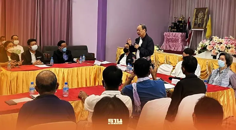 "สนธิรัตน์"ดัน"สารคามโมเดล"อุ้มเศรษฐกิจฐานรากยกระดับคุณภาพชีวิตประชาชน