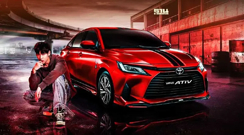 TOYOTA YARIS ATIV เช็คราคารถโตโยต้า พร้อมโปรโมชันพิเศษที่นี่