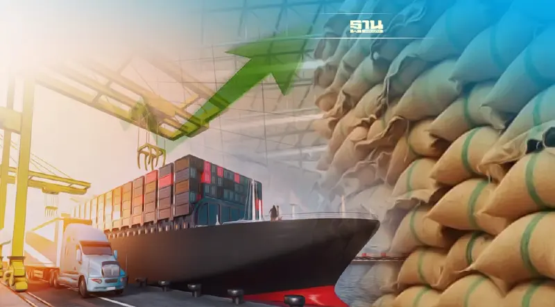 ลุ้นไทยส่งออกข้าวทะลุ 7 ล้านตันแซงหน้าเวียดนาม ขึ้นเบอร์ 2 โลก