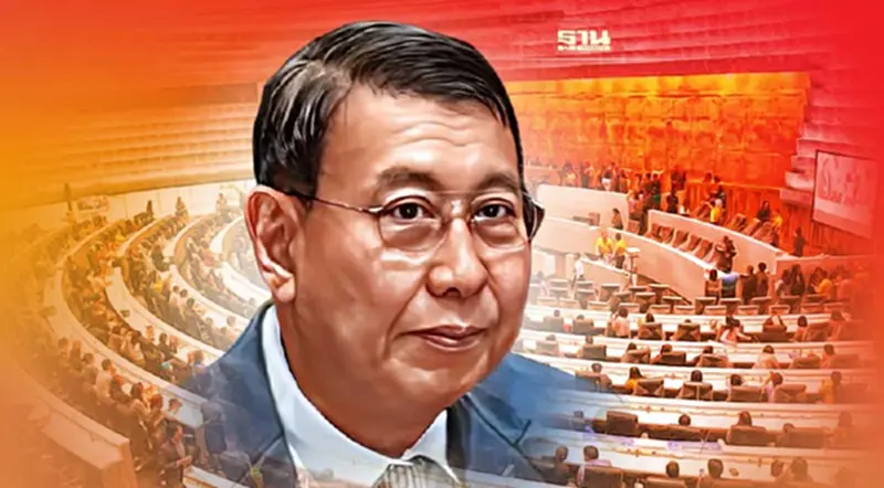 "พรเพชร" สาบาน ไม่มีใบสั่ง ล่มประชุมรัฐสภา "พรเพชร" สาบาน ไม่มีใบสั่ง ล่มประชุมรัฐสภา