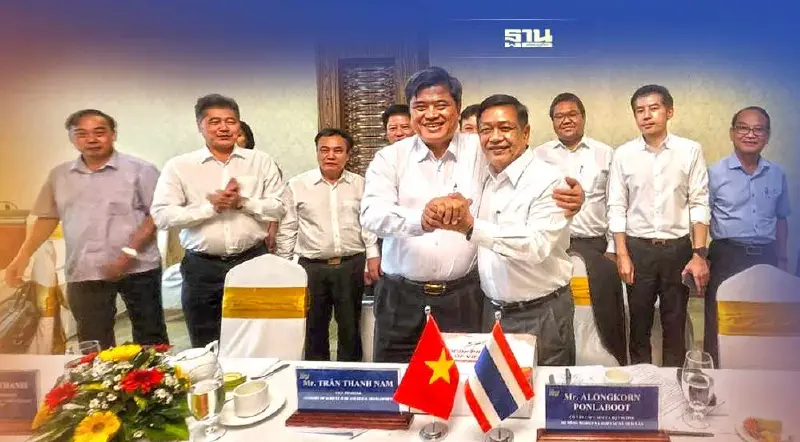 ครั้งแรกในประวัติศาสตร์”ไทย-เวียดนาม”จับมือดันราคาข้าวตลาดโลกช่วยชาวนา