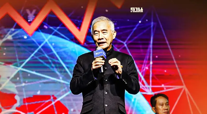 “สุวัจน์”แนะ 5 แนวทางกระตุ้นเศรษฐกิจ  ชี้ครม.หลังเลือกตั้งต้องมีเสถียรภาพ