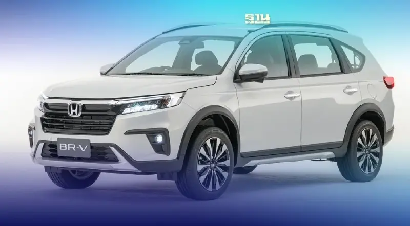 Honda BR-V 2022 ราคา 9.15 แสนบาท นำเข้าจากอินโดนีเซีย