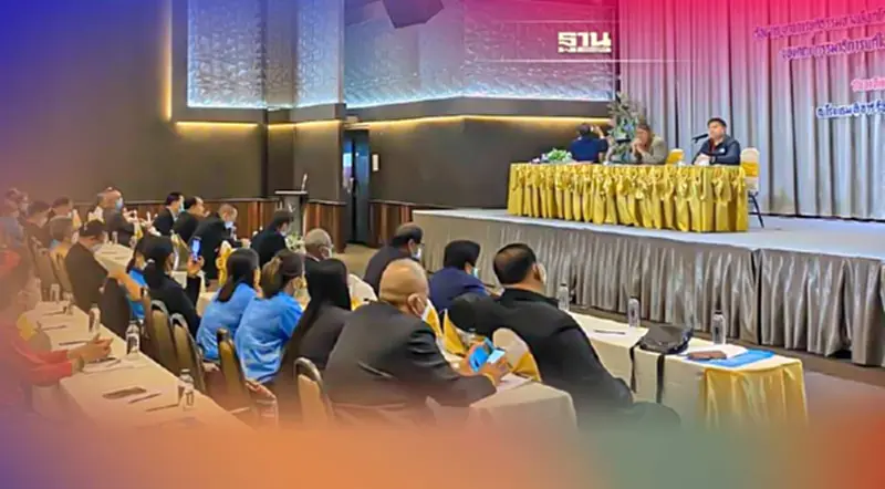 “สามารถ”ผนึกกมธ.ลุยแก้หนี้สินประชาชน ติดอาวุธทางปัญญาหลุดพ้นแชร์ลูกโซ่ “สามารถ”ผนึกกมธ.ลุยแก้หนี้สินประชาชน ติดอาวุธทางปัญญาหลุดพ้นแชร์ลูกโซ่