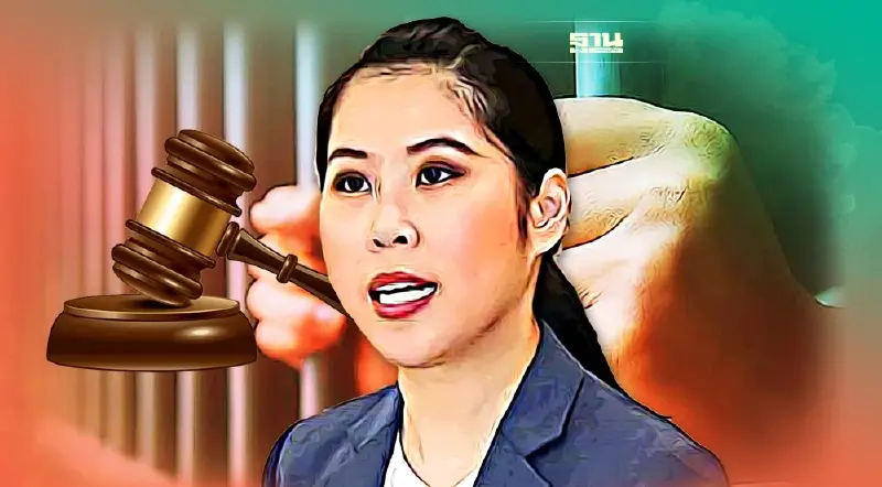 ศาลสั่งคุก 1 ปี รอลงอาญา  2 ปี "ธณิกานต์ "ส.ส.กทม. พปชร. คดีเสียบบัตรเเทนกัน