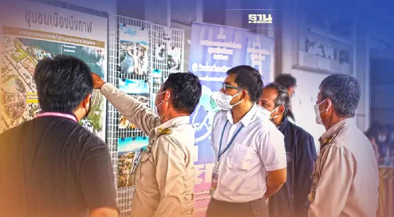 “ทรงศักดิ์ ทองศรี ”เร่งผลักดัน วางผังพื้นที่เฉพาะชุมชนเมืองบึงกาฬ