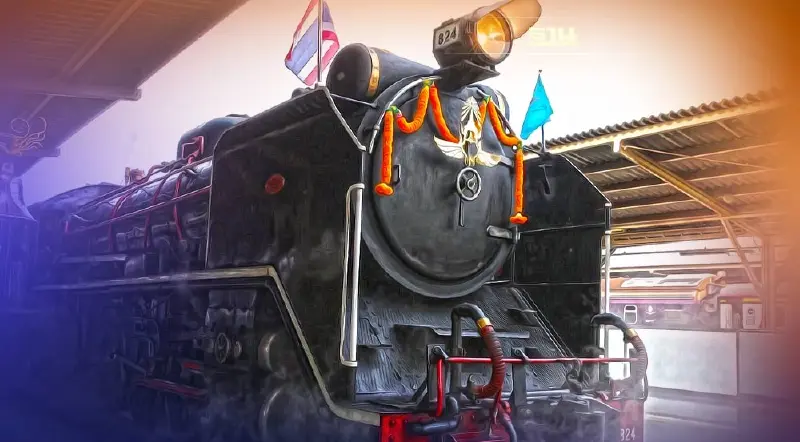 “รฟท.” เปิดเดินขบวนรถจักรไอน้ำ เส้นทางกรุงเทพ – ฉะเชิงเทรา ต้อนรับวันแม่