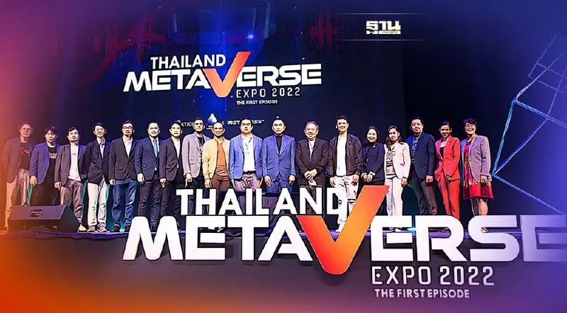เปิดตัวคึกคัก Thailand Metaverse Expo 2022 ครั้งแรกในไทย พลิกโลกเสมือนจริง