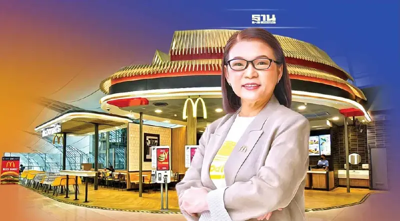เปิดวิชัน ‘CEO’ หญิงคนแรก แมคโดนัลด์ ไทย สู้ศึก QSR 5 หมื่นล.