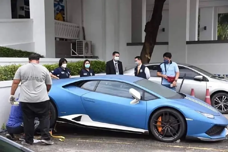 ดีเอสไอ ส่งมอบทรัพย์สินที่ยึดในคดีแชร์ลูกโซ่ Forex-3D กว่า 230 ล้านแก่ ปปง. ดีเอสไอ ส่งมอบทรัพย์สินที่ยึดในคดีแชร์ลูกโซ่ Forex-3D กว่า 230 ล้านแก่ ปปง.