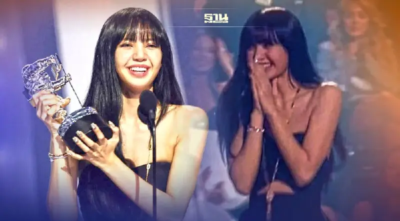 ลิซ่า BLACKPINK คว้ารางวัล Best K-POP ศิลปินเดี่ยวคนแรกจากเวที MTV (มีคลิป)