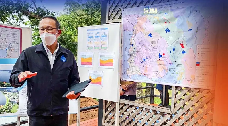 "สทนช." เร่งเครื่องแผนแม่บทด้านน้ำ 20 ปีรับการเปลี่ยนแปลงสถานการณ์โลก