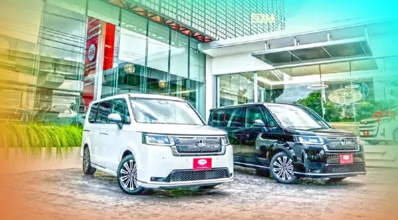 อีตั้น เปิดตัว New Step Wagon ราคา 2.65 – 2.85 ล้านบาท