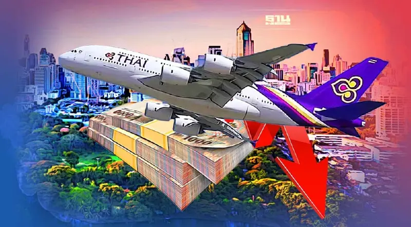 การบินไทยแจงครึ่งปีแรกขาดทุน 6,467 ล้านบาท อ่วมพิษน้ำมันพุ่ง