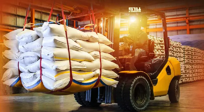 ส่งออกข้าวไทย 6เดือนพุ่ง56%  อานิสงส์บาทอ่อน-ปท.คู่ค้าเร่งเก็บสต็อก