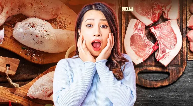 ข่าวดี "ไก่สด"เริ่มปรับราคาลง "หมูสด"ยังทรงตัว ข่าวดี "ไก่สด"เริ่มปรับราคาลง "หมูสด"ยังทรงตัว