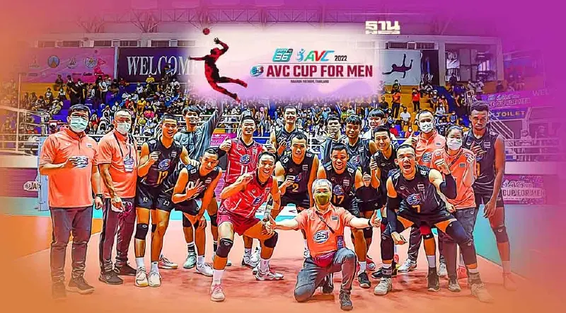 ลิ้งค์ดูถ่ายทอดสด วอลเลย์บอล AVC Cup 2022 คลิกได้ที่นี่