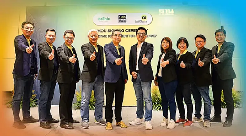 BAM ผนึก Design Connext - Baania ขยายเครือข่ายธุรกิจอสังหาฯ ครบวงจร BAM ผนึก Design Connext - Baania ขยายเครือข่ายธุรกิจอสังหาฯ ครบวงจร
