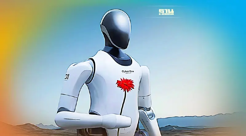 เผยโฉม CyberOne หุ่นยนต์ Humanoid ตัวแรกของเสียวหมี่