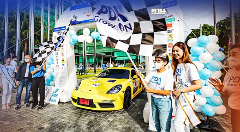 ททท. นำร่อง “Road Trip” ขับรถเที่ยวทั่วไทย ปั๊มยอดนักท่องเที่ยวสิ้นปี ททท. นำร่อง “Road Trip” ขับรถเที่ยวทั่วไทย ปั๊มยอดนักท่องเที่ยวสิ้นปี