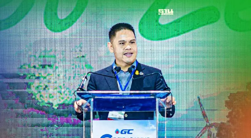 "วราวุธ" เปิดเวที Together to Net Zero  ตั้งเป้าลดคาร์บอน-ก๊าซเรือนกระจก