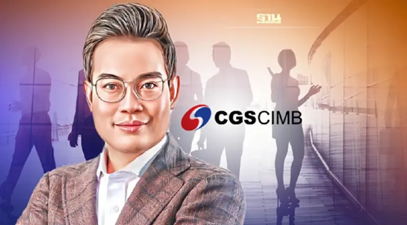 CGS-CIMB เปิดตัวซีอีโอใหม่"พัชระนนท์ ชีวเกรียงไกร" วางเป้าขึ้นแท่น Top3 CGS-CIMB เปิดตัวซีอีโอใหม่"พัชระนนท์ ชีวเกรียงไกร" วางเป้าขึ้นแท่น Top3
