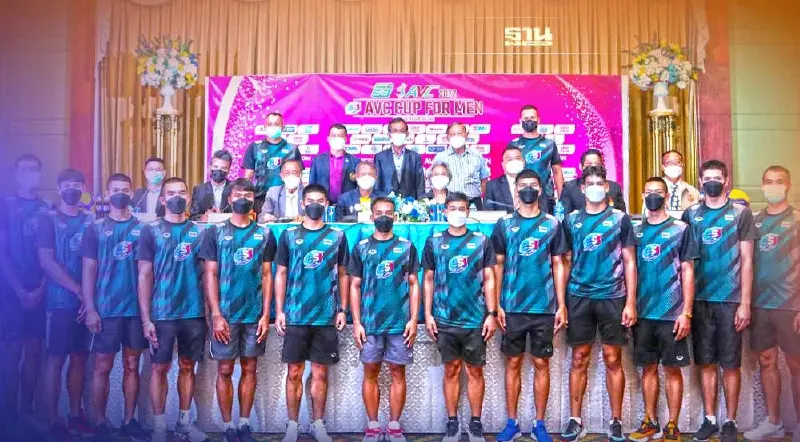 โปรแกรมถ่ายทอดสดวอลเลย์บอลชาย "PPTV เอสโคล่า 2022 AVC Cup" เช็คได้ที่นี่