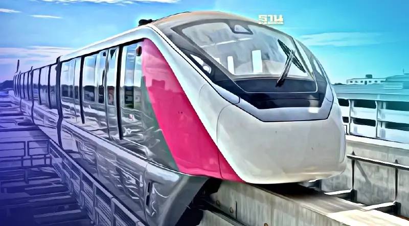 ส่อง “สายสีชมพู-ต่อขยายเชื่อมเมืองทอง” เปิดบริการเมื่อไร-เส้นทางไหนบ้าง