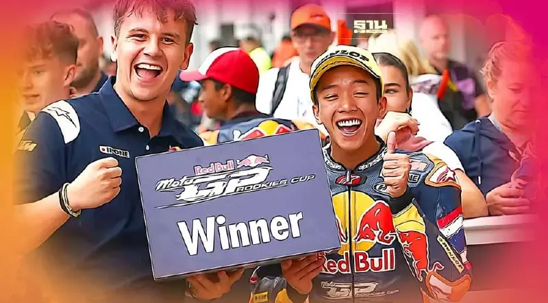 "ก๊องส์-ธัชกร" คว้าชัยในศึก"เรดบูลล์ โมโตจีพี รุกกีส์ คัพ 2022"