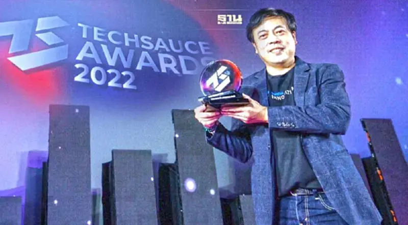 “เป๋าตัง” คว้ารางวัล “The Disruptor” ย้ำผู้นำดิจิทัลแพลตฟอร์ม “เป๋าตัง” คว้ารางวัล “The Disruptor” ย้ำผู้นำดิจิทัลแพลตฟอร์ม