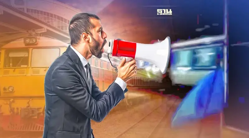 เคลียร์ชัด “รฟท.” เตือนเยาวชนวิ่งเข้าหารถไฟขอแตร 3 ช่า เสี่ยงอันตราย