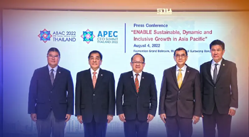 ABAC เตรียมชง 5 วาระเร่งด่วน ต่อที่ประชุมสุดยอดผู้นำเอเปคปลายปีนี้ ดัน FTAAP ABAC เตรียมชง 5 วาระเร่งด่วน ต่อที่ประชุมสุดยอดผู้นำเอเปคปลายปีนี้ ดัน FTAAP