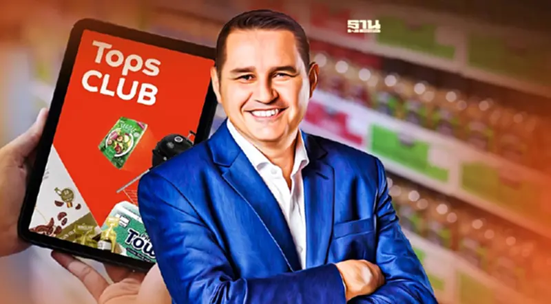 ‘เซ็นทรัล รีเทล’ แจ้งเกิด ‘Tops CLUB’เมกะโปรเจกต์โมเดลค้าปลีกรูปแบบใหม่ ‘เซ็นทรัล รีเทล’ แจ้งเกิด ‘Tops CLUB’เมกะโปรเจกต์โมเดลค้าปลีกรูปแบบใหม่