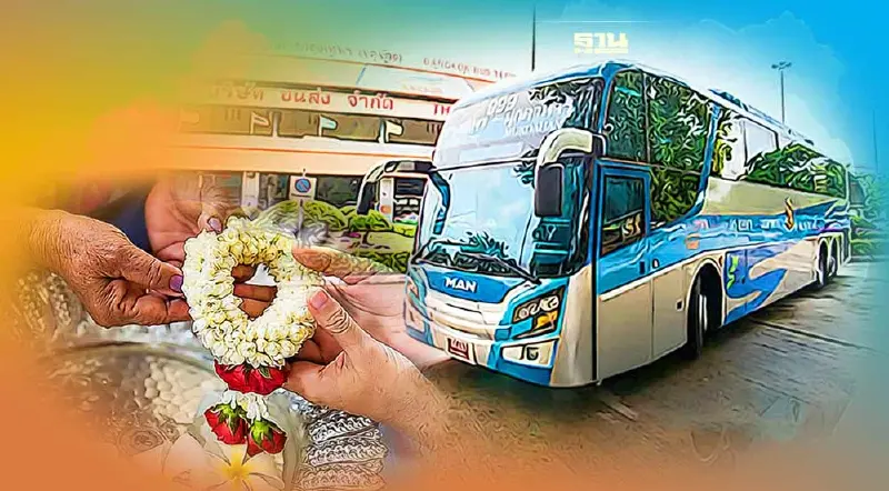 "บขส " จัดรถโดยสาร 58 เส้นทาง ต้อนรับวันแม่ 12 ส.ค.นี้