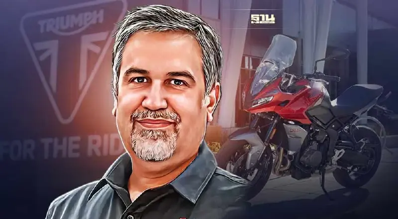 ไทรอัมพ์ เตรียมเปิดตัวบิ๊กไบค์รุ่นใหม่ในตระกูล“แอดเวนเจอร์”