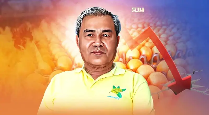 “ปิดเทอม-เทศกาลเจ” ทุบราคาไข่ไก่ร่วง สั่งปลดแม่ไก่-ส่งออก ต่อเนื่อง