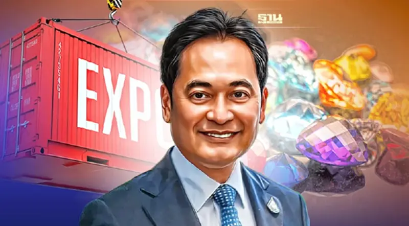 ‘นายกฯ’ปลื้ม ไทยส่งออกอัญมณี กว่า3,884.21ล้านเหรียญสหรัฐ ‘นายกฯ’ปลื้ม ไทยส่งออกอัญมณี กว่า3,884.21ล้านเหรียญสหรัฐ
