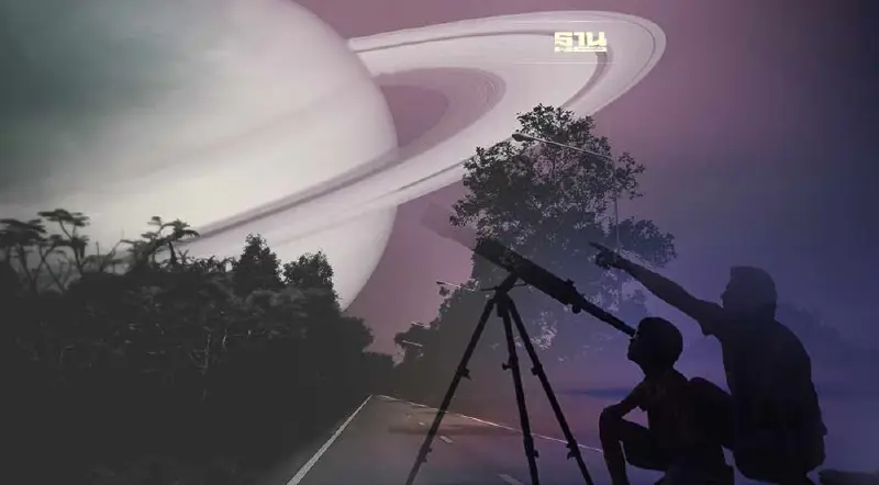 ถ่ายทอดสดดาวเสาร์ใกล้โลก 2565 วันนี้ ผ่านช่องทางไหนเช็คที่นี่ ถ่ายทอดสดดาวเสาร์ใกล้โลก 2565 วันนี้ ผ่านช่องทางไหนเช็คที่นี่