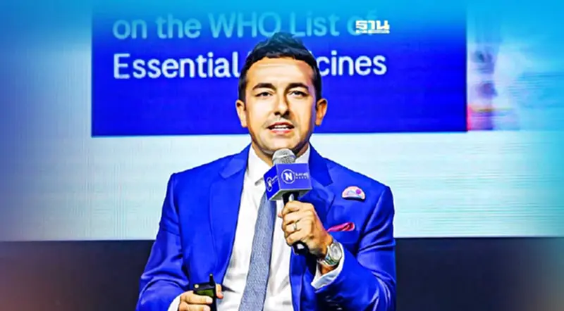 'โรช' ทุ่มความสำคัญงาน R&D ยืนเบอร์หนึ่งของโลกด้วยงบปีละกว่า 4 แสนล้าน 'โรช' ทุ่มความสำคัญงาน R&D ยืนเบอร์หนึ่งของโลกด้วยงบปีละกว่า 4 แสนล้าน