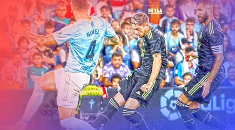 เรอัลมาดริด ถล่มเซลต้า เซลต้า บีโก้ 4-1 ผงาดจ่าฝูงลา ลีกา สเปน เรอัลมาดริด ถล่มเซลต้า เซลต้า บีโก้ 4-1 ผงาดจ่าฝูงลา ลีกา สเปน