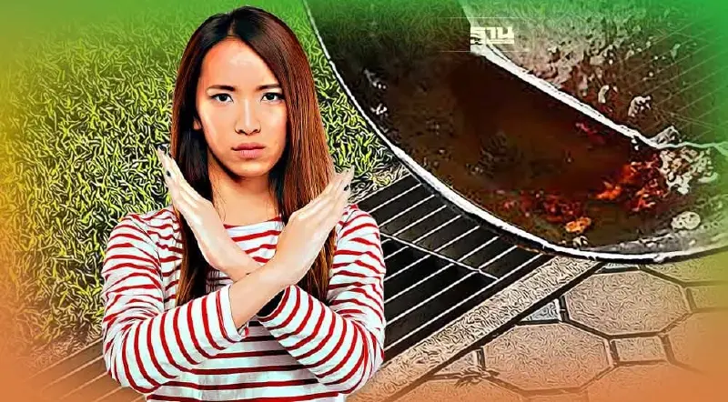 รู้ยัง!ทิ้งน้ำมันลงท่อระบายน้ำมีโทษปรับสูงสุด 10,000 บ.