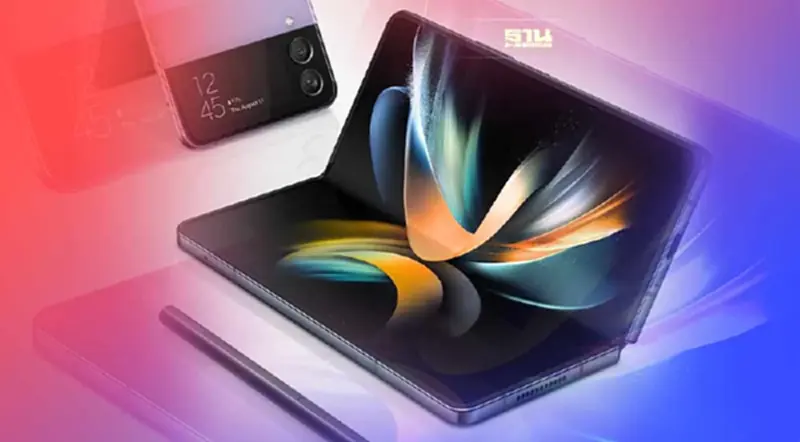 Galaxy Z Flip4-Galaxy Z Fold4 สมาร์ทโฟนจอพับเจเนอเรชัน 4 ค่ายซัมซุง Galaxy Z Flip4-Galaxy Z Fold4 สมาร์ทโฟนจอพับเจเนอเรชัน 4 ค่ายซัมซุง