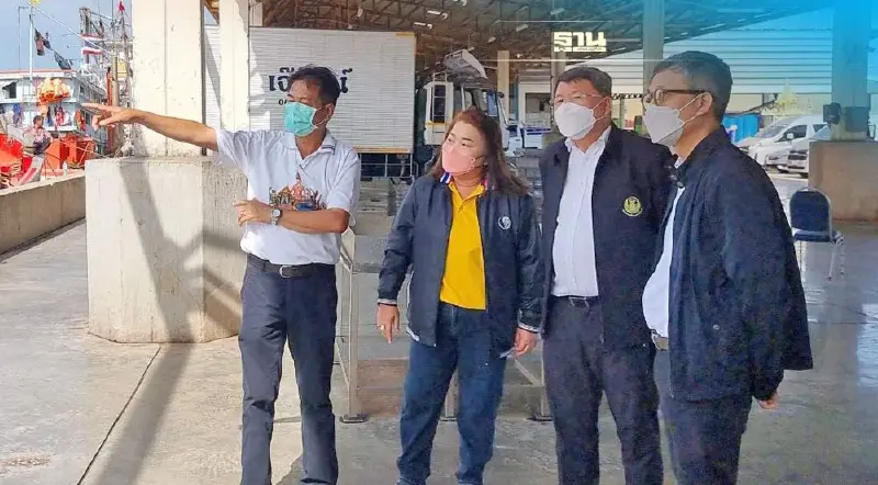 กมธ.พลังงาน ลงพื้นที่รับฟังความคิดเห็นกลุ่มประมงพาณิชย์ จ.สมุทรสาคร