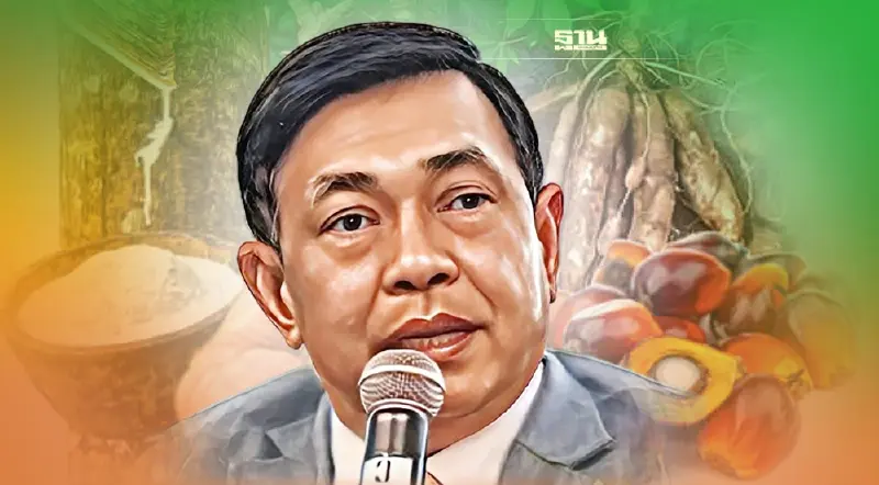 “อลงกรณ์” ”ชู 5 ยุทธศาสตร์”เฉลิมชัย” ปฏิรูปภาคเกษตรแก้ปัญหาราคาสินค้าเกษตร