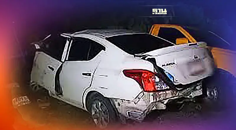 ตำรวจทางหลวง แจงเหตุไม่พบศพในรถ หลังเกิดอุบัติเหตุบนมอเตอร์เวย์